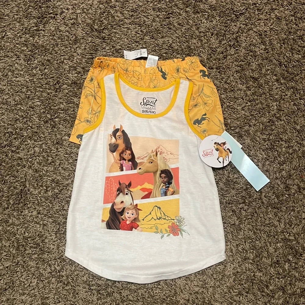 DreamWorks Spirit Untamed sleepwear set